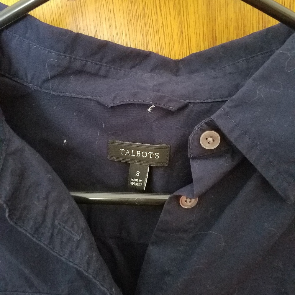 Talbots button down shirt - Picture 4 of 4